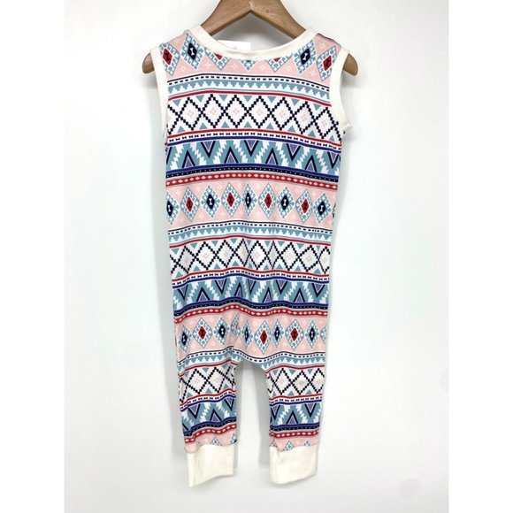 Handmade sleeveless tank baby romper one-piece playsuit NEW size 18 months - Picture 4 of 4